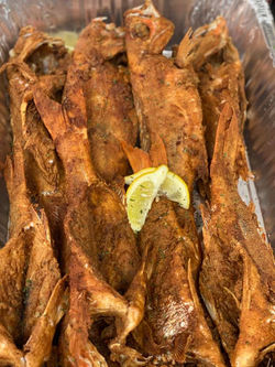 Fried Red Snapper