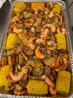 Shrimp Boil Party Platter