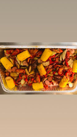 Crawfish Boil Party Platter