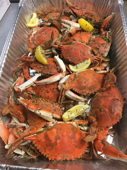 Boiled Crabs