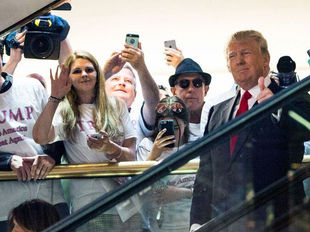 Ten Years Of Love/Hate With Donald Trump