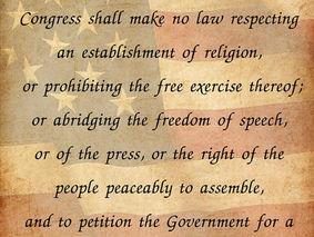 First Amendment Rights In Danger?