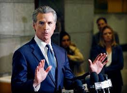 We are waiting on Gavin Newsome to decide.