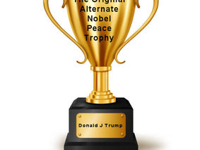 Greatest President In The World Ever Award