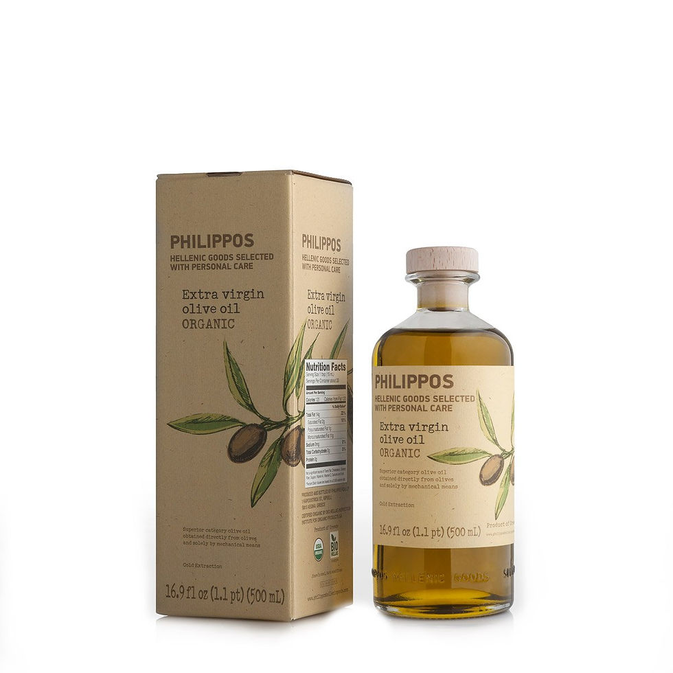 Philippos Hellenic Goods Organic Greek Extra Virgi