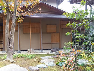 Tea house