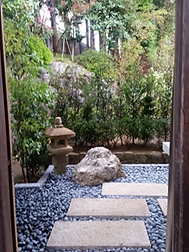 entrance
