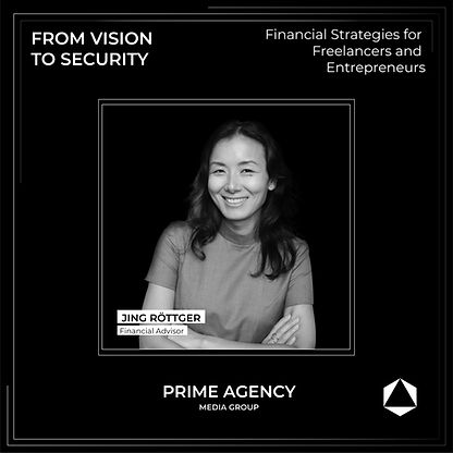 PRIME EVENTS Jing Röttger From Vision To Security