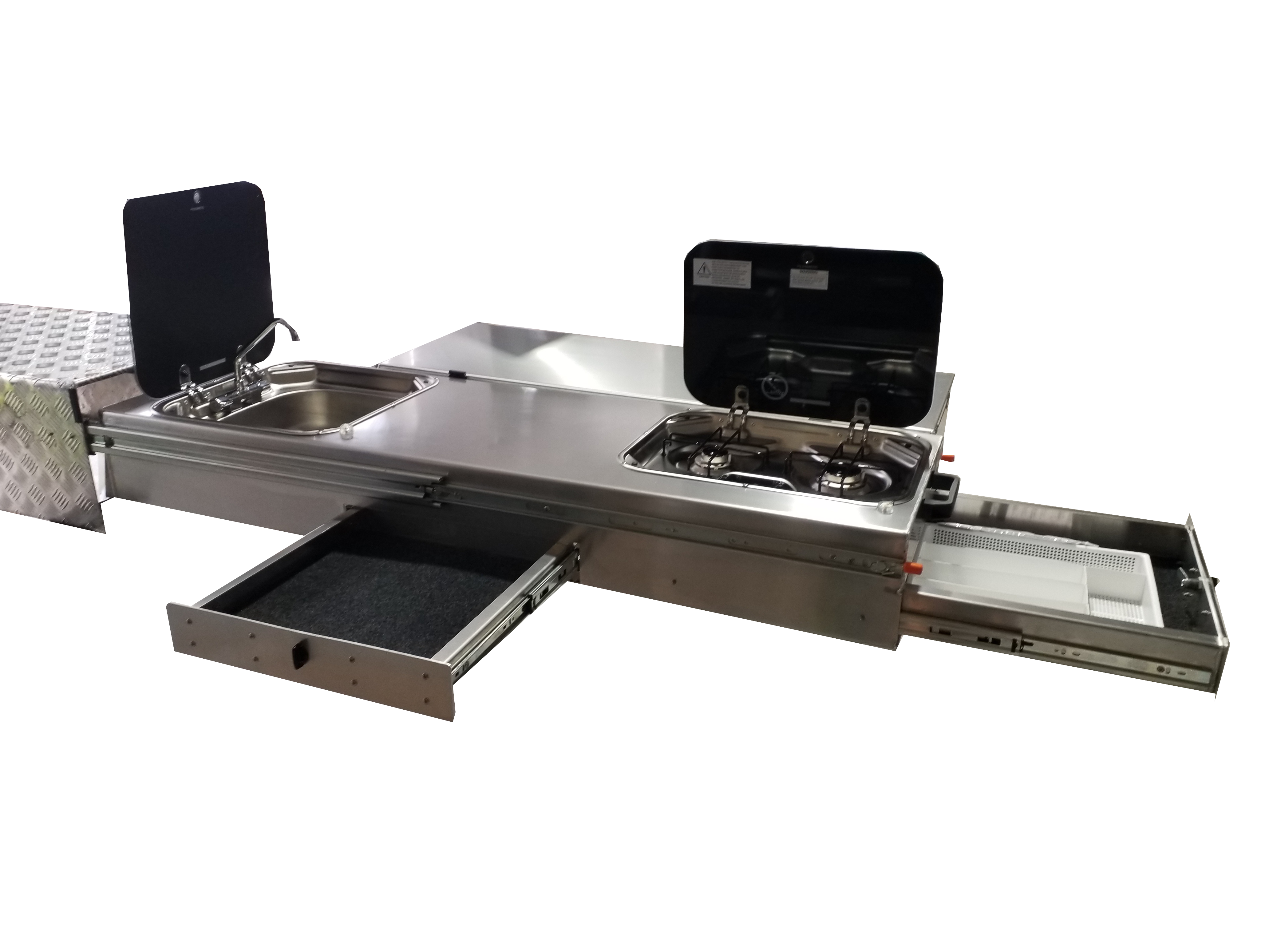 Gallery Bushtucker Kitchens Slideout camp kitchen Australia