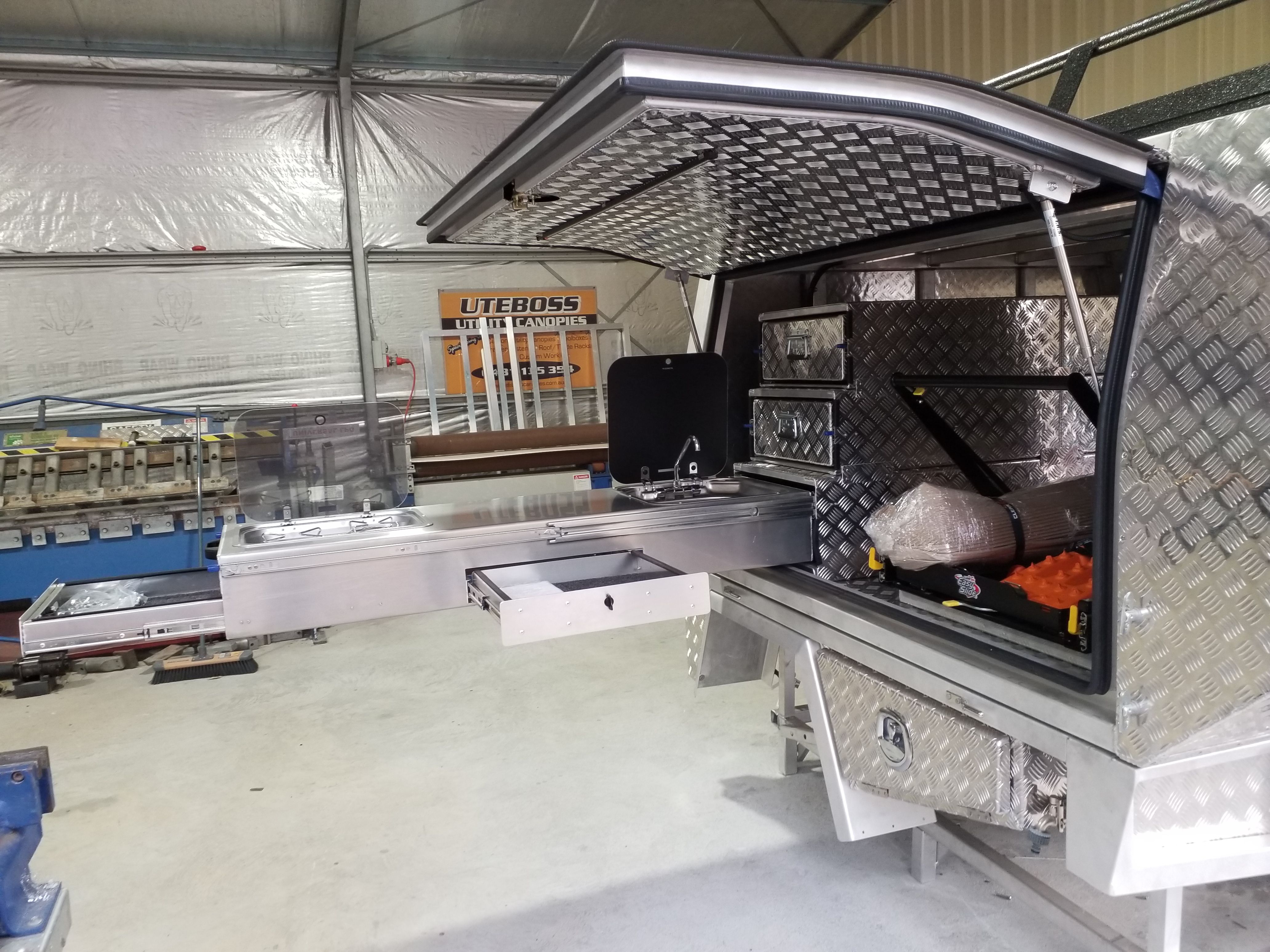 Gallery Bushtucker Kitchens Slideout camp kitchen Australia