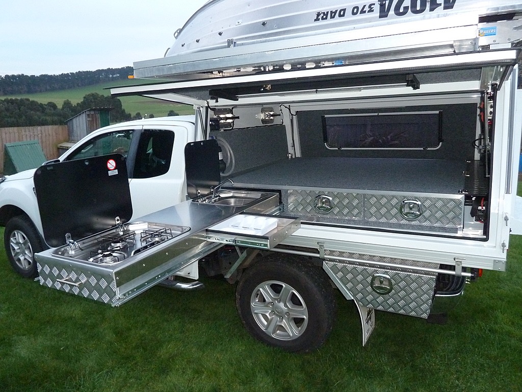 Gallery Bushtucker Kitchens Slideout camp kitchen Australia