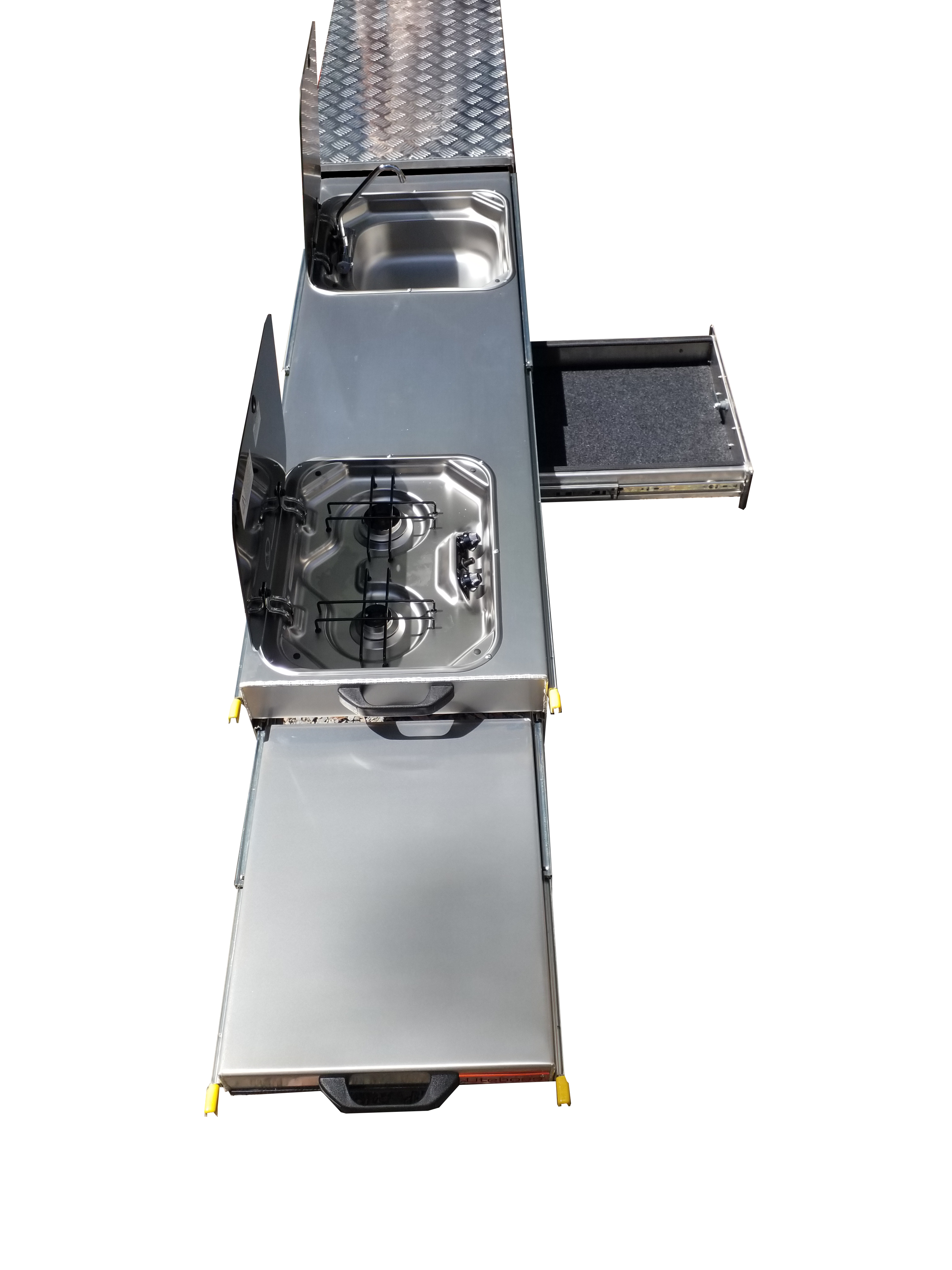 Gallery Bushtucker Kitchens Slideout camp kitchen Australia