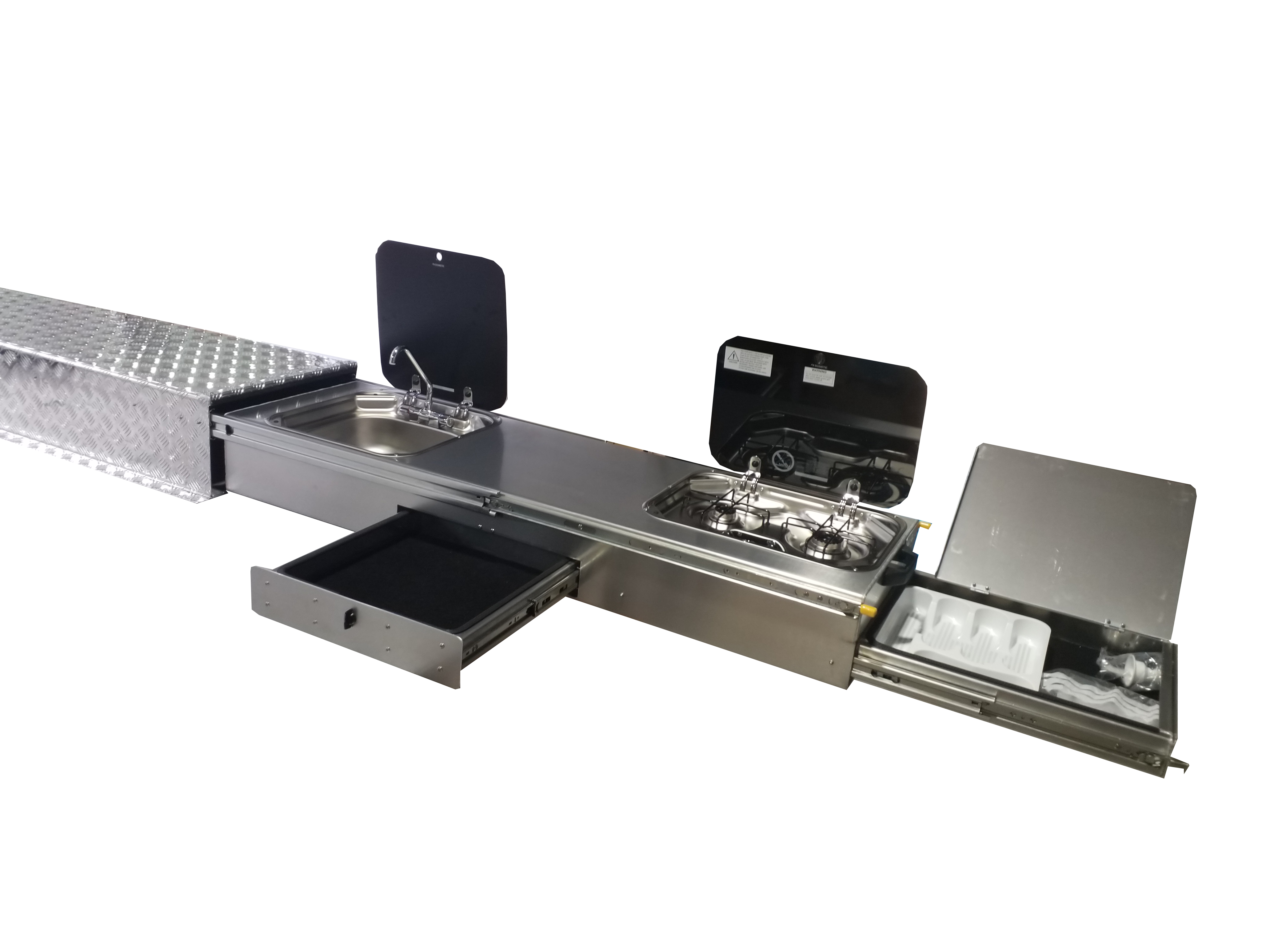 Gallery Bushtucker Kitchens Slideout camp kitchen Australia