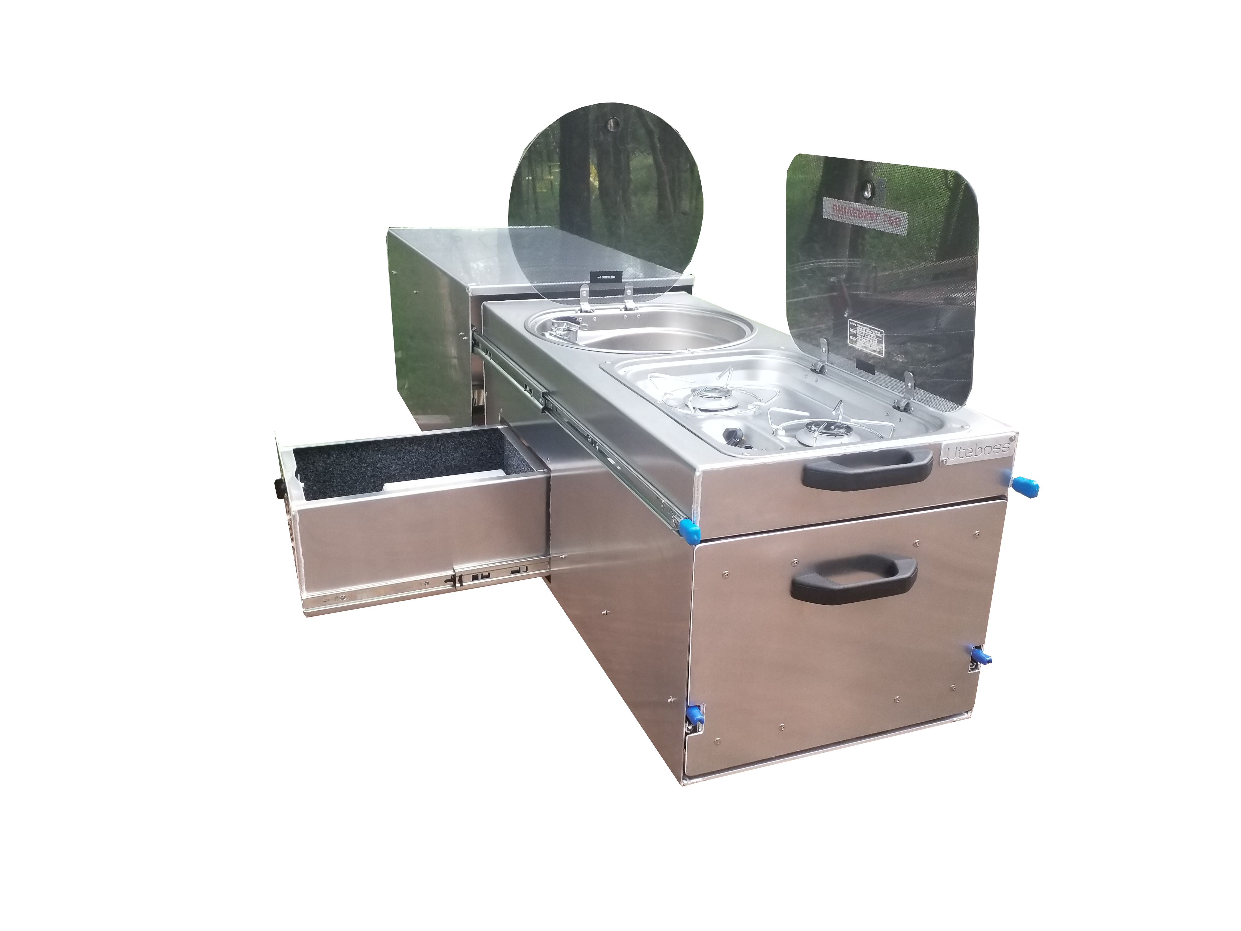 Gallery Bushtucker Kitchens Slideout camp kitchen Australia