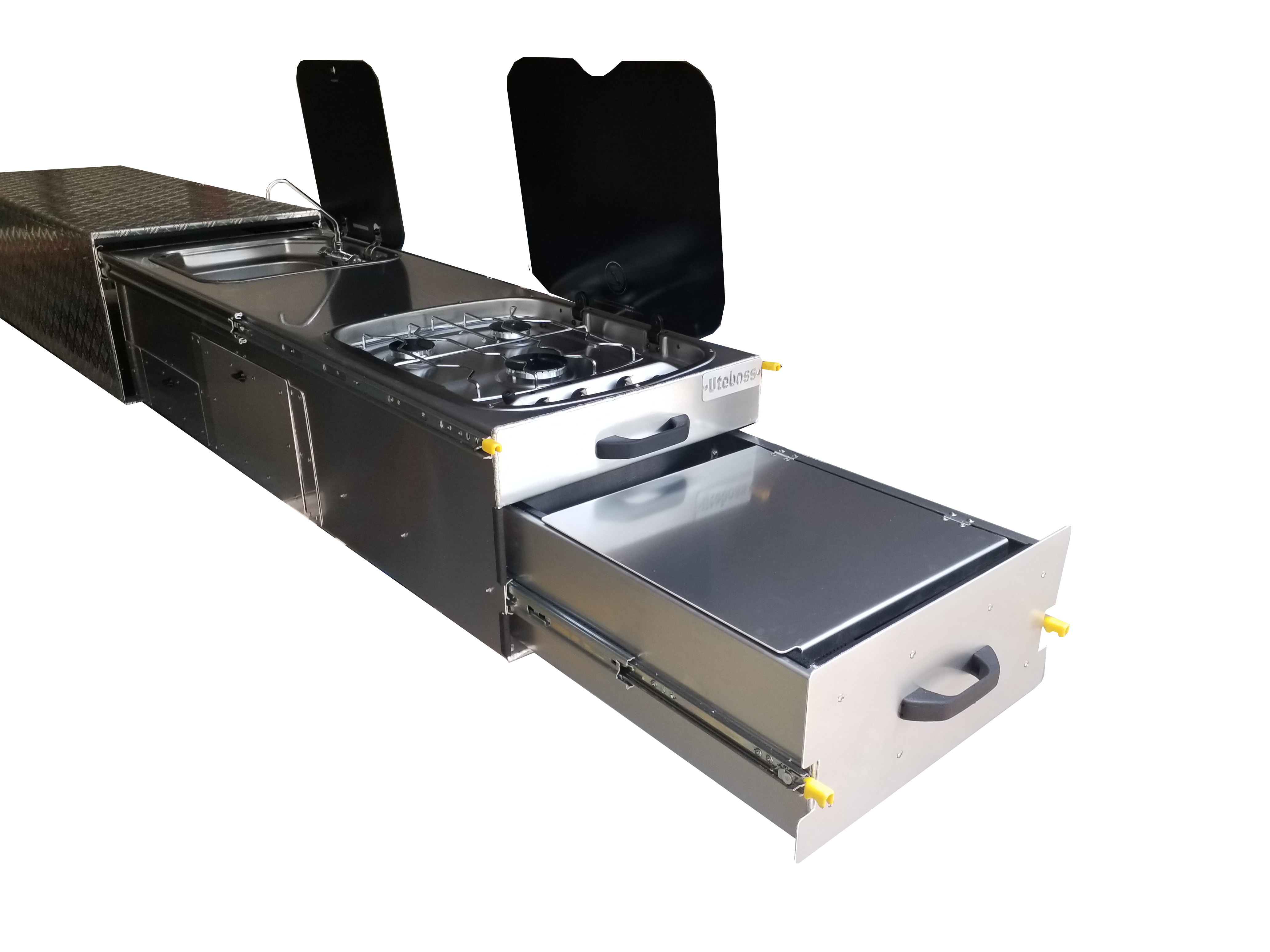 Gallery Bushtucker Kitchens Slideout camp kitchen Australia