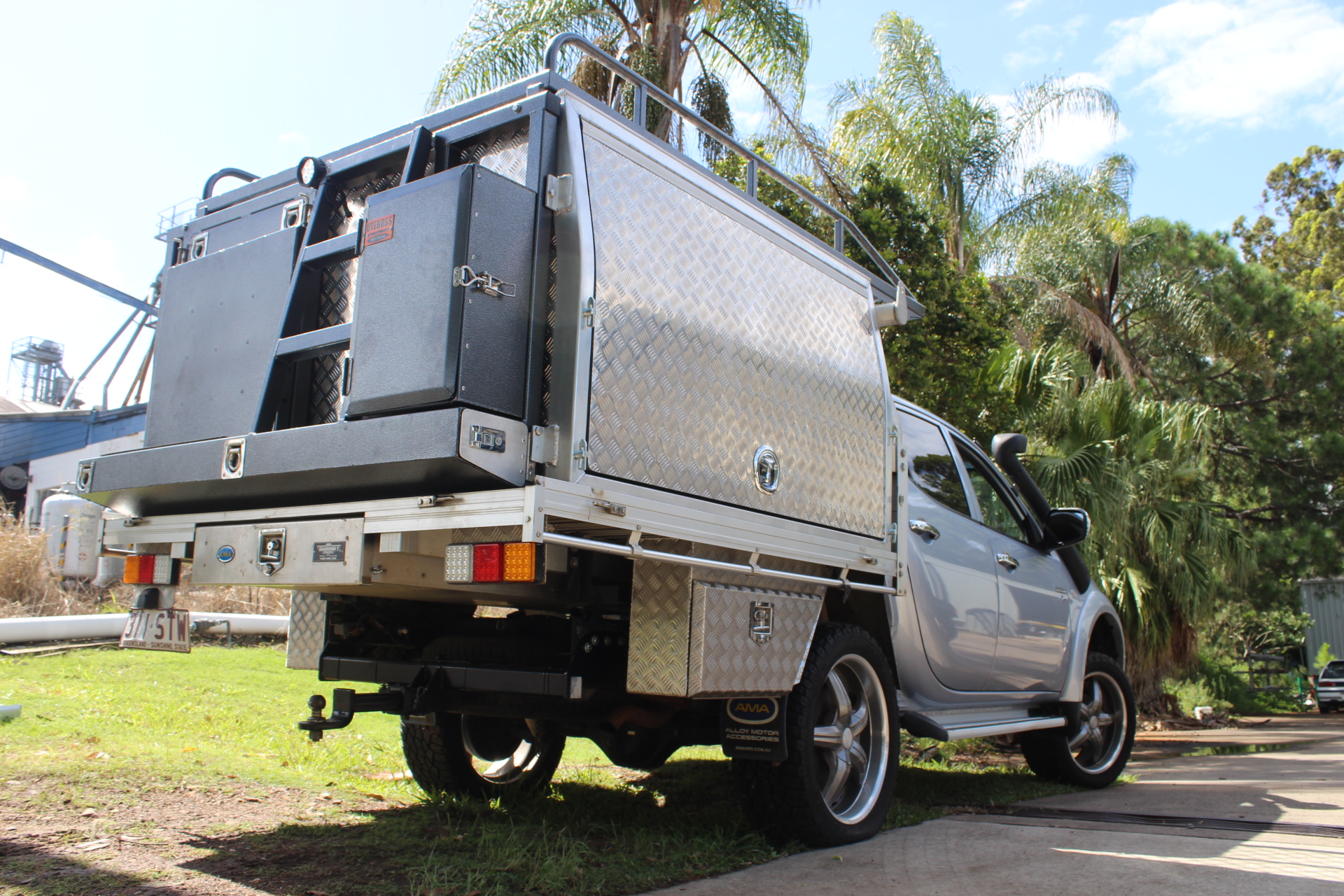 australian made aluminium canopy