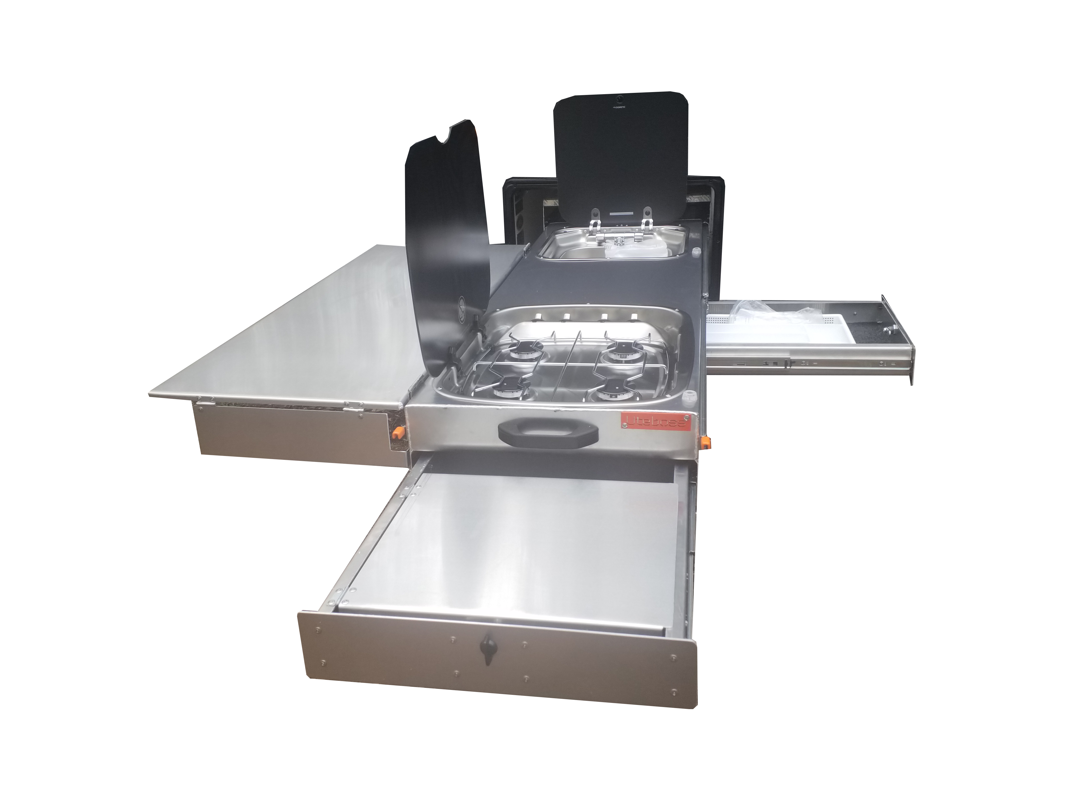 Gallery Bushtucker Kitchens Slideout camp kitchen Australia