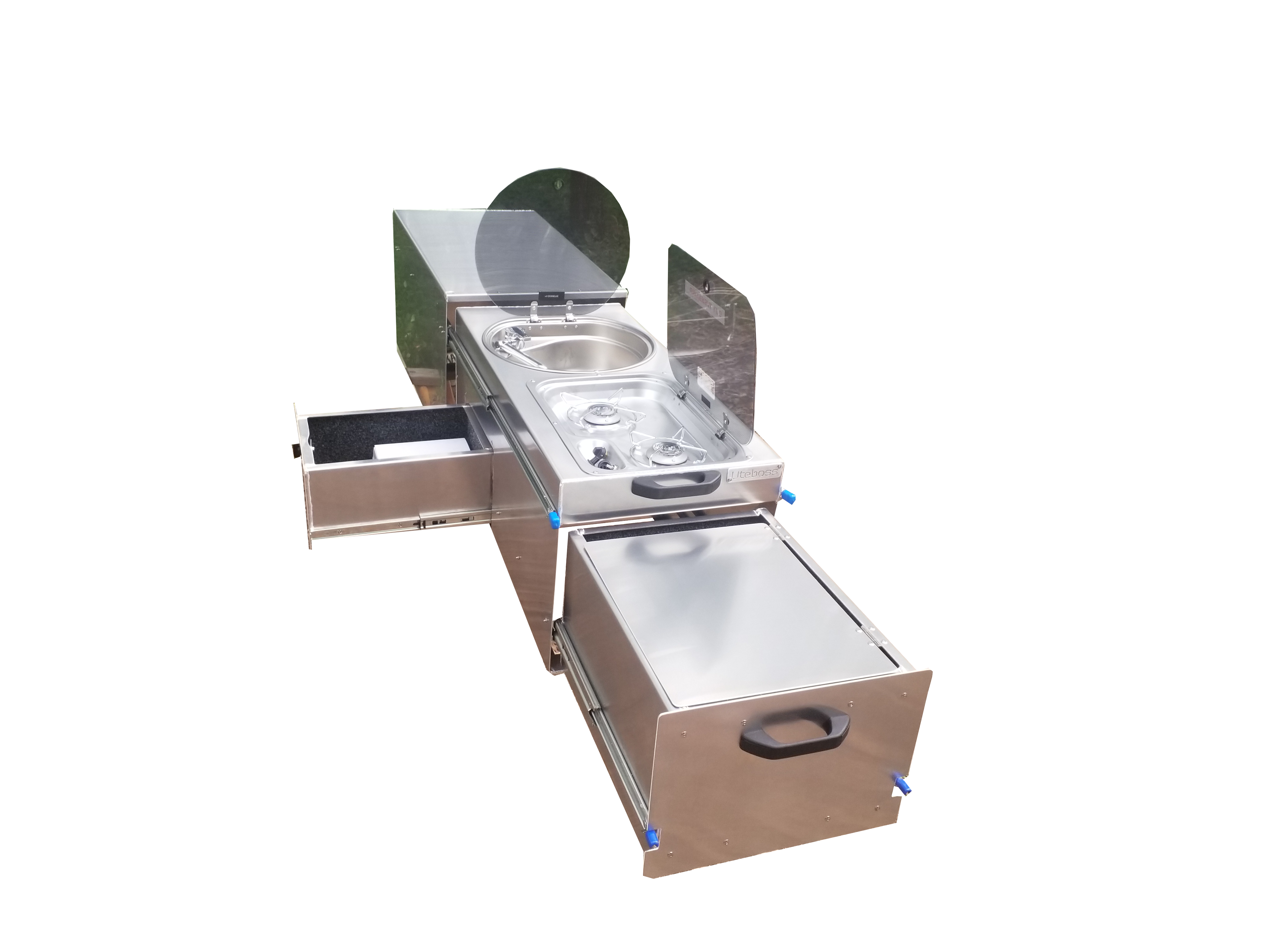 Gallery Bushtucker Kitchens Slideout camp kitchen Australia