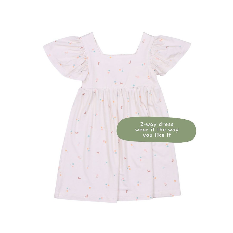 縮圖：Premium Bamboo Dress (Chamomile)