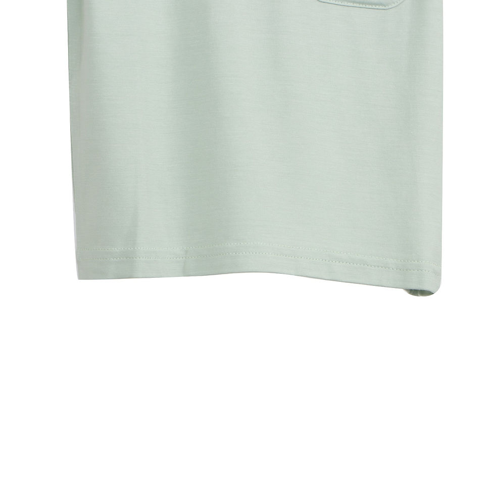 Thumbnail: Premium Bamboo T-Shirt & Shorts Set (Pistachio