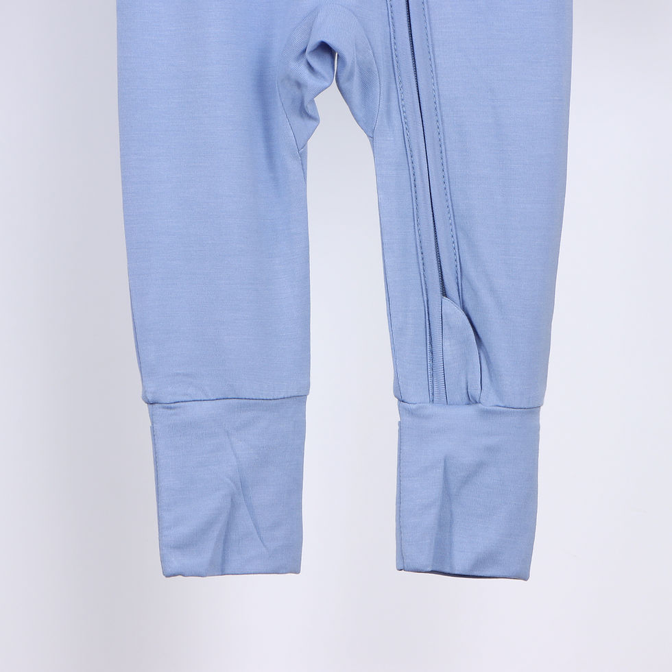 Thumbnail: EasyZip Premium Bamboo Sleepsuit (Regular Fit - Fig)