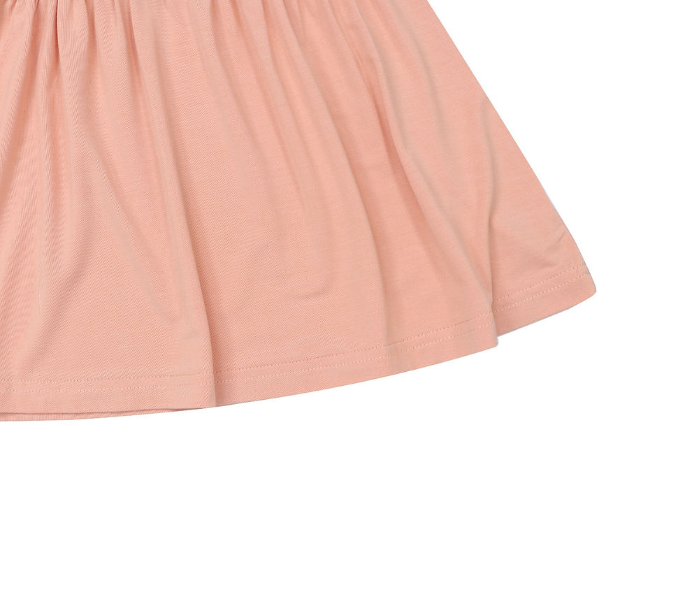 Thumbnail: Premium Bamboo Dress (Peach)