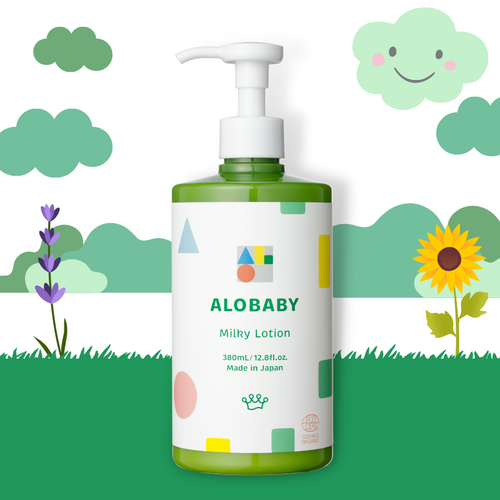 ALOBABY Milky Lotion | The Green Edit
