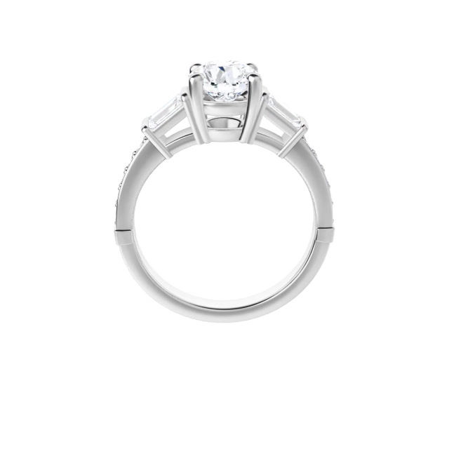 Thumbnail: 1 CT Diamond Engagement Ring