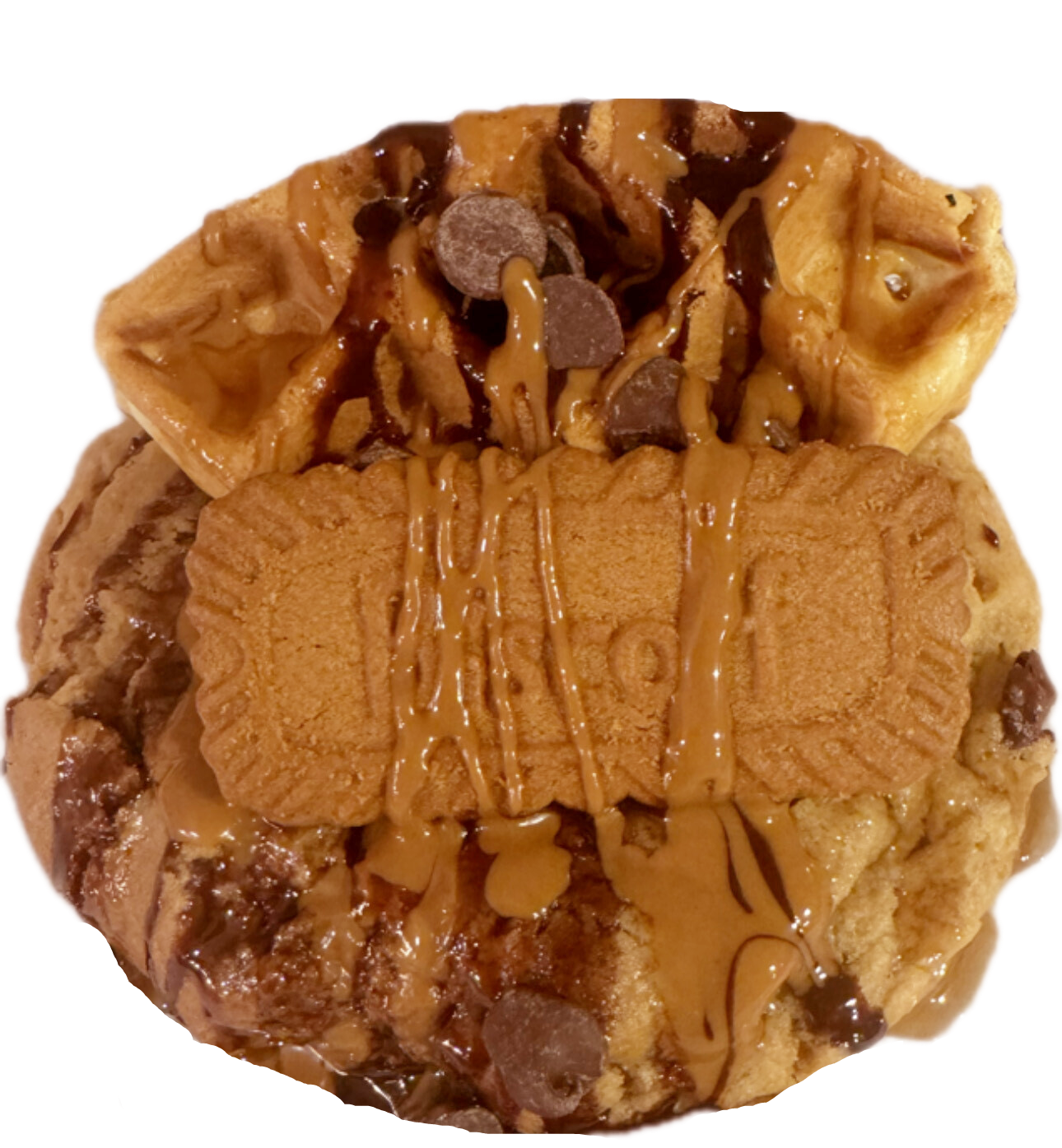 Waffle S'mores Biscoff Cookie