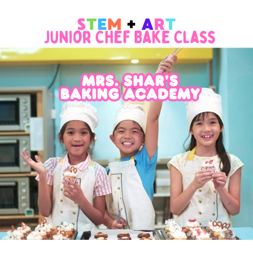 STEM + ART Bake Class (Saturday Classes) Series Level 1 | Mrs. Shar's ...