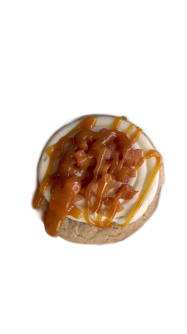Apple Pie Caramel Cheesecake