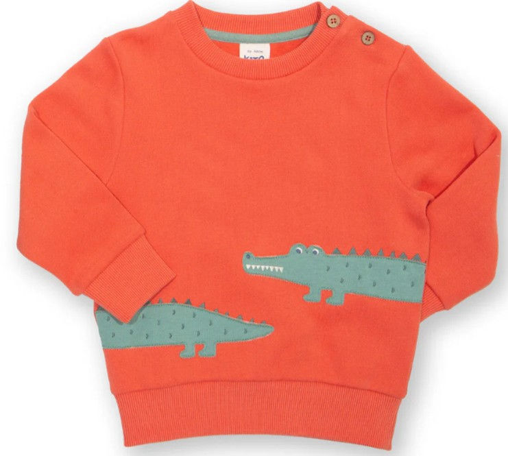 Kite Captain Croc Sweatshirt