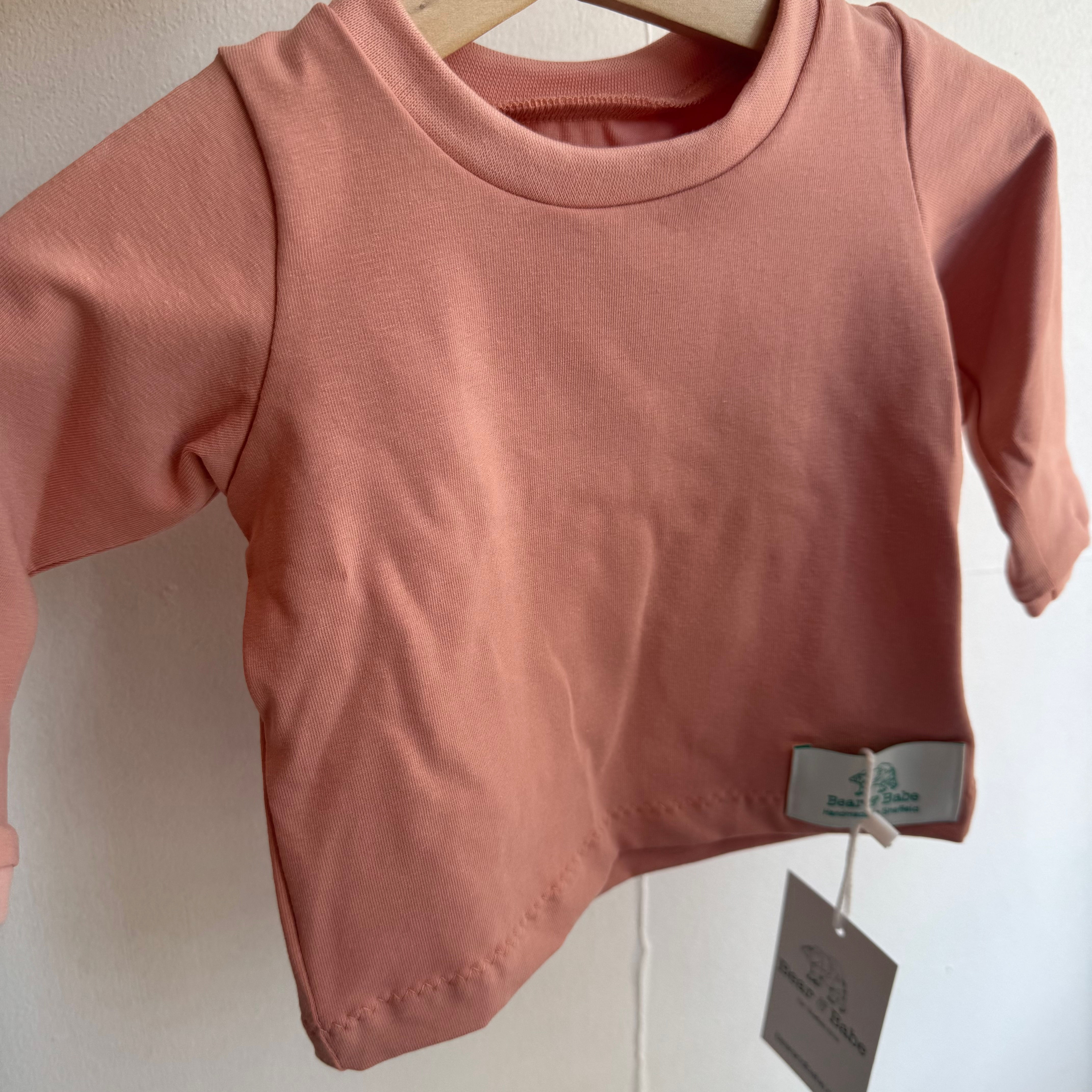 Bear & Babe Pink Top