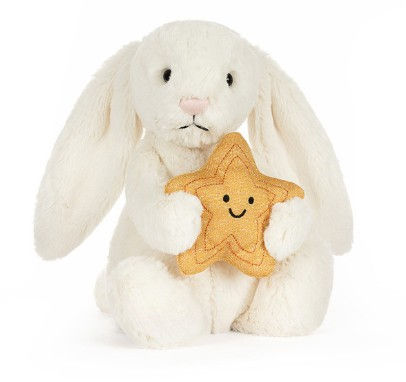 Jellycat Cream Bunny with Star
