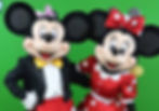Mickey and Minnie Mouse