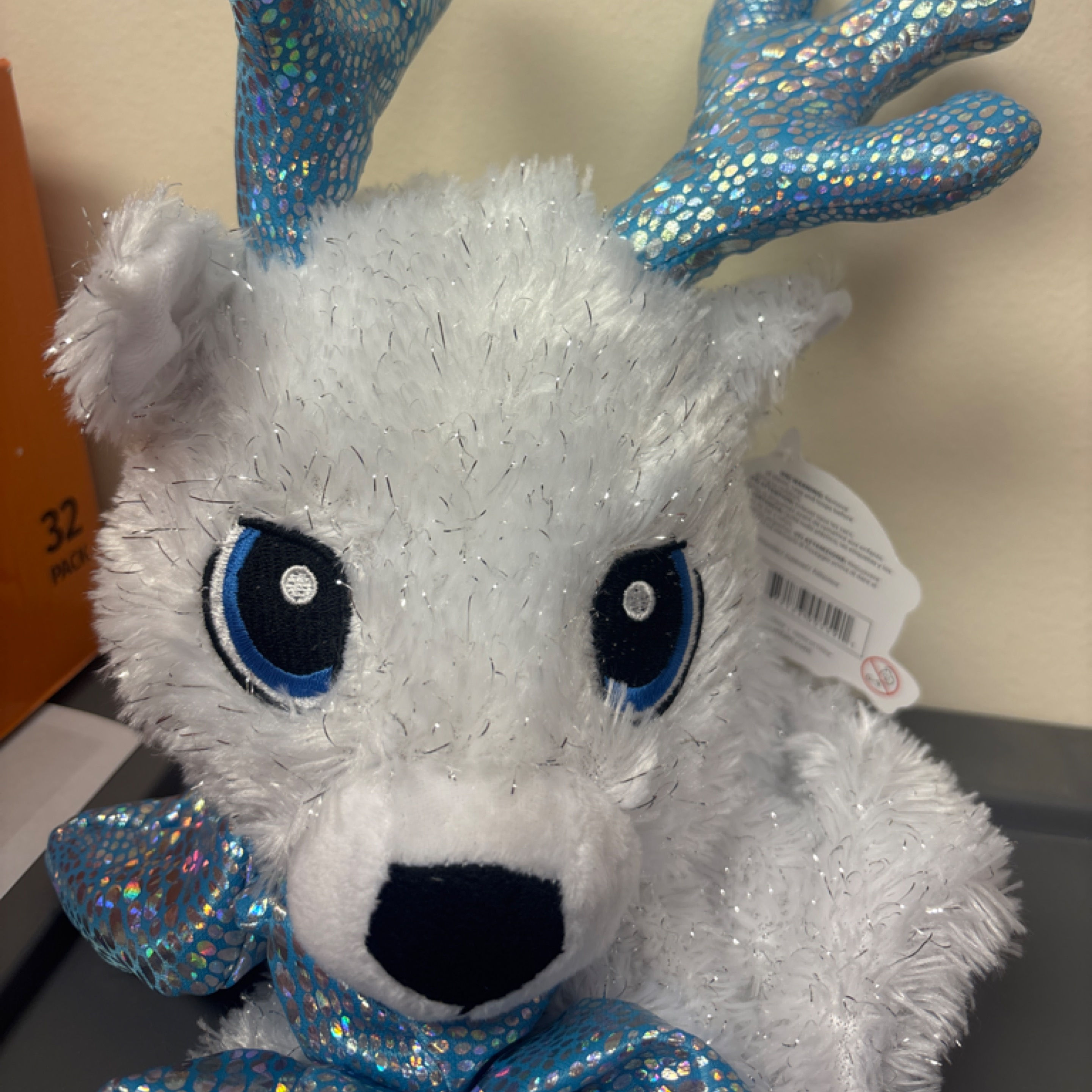 Teddy: Snow Deer