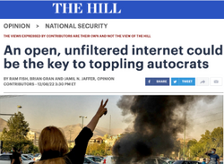 The Key Weapon in Fighting Authoritarian Regimes is Open Internet Access