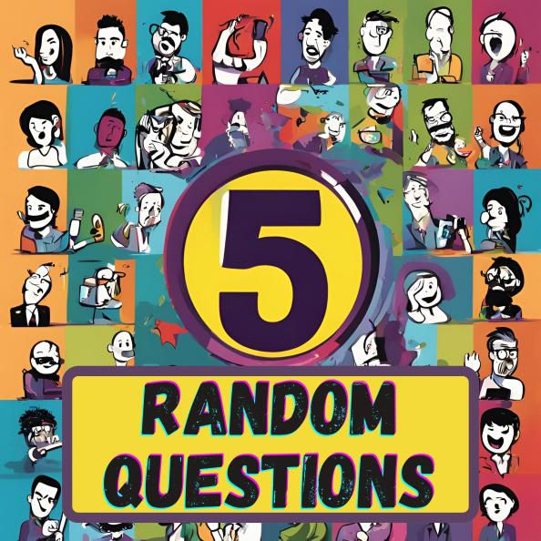 5 Random Questions Podcast: When Host And Format Fuse