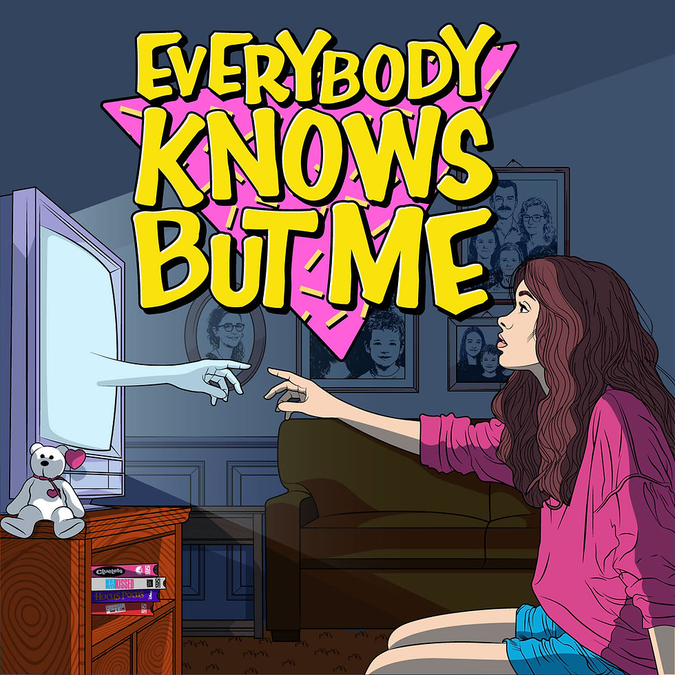 Everybody Knows But Me Podcast: Family Secrets Can Be Both Tragic and Funny 