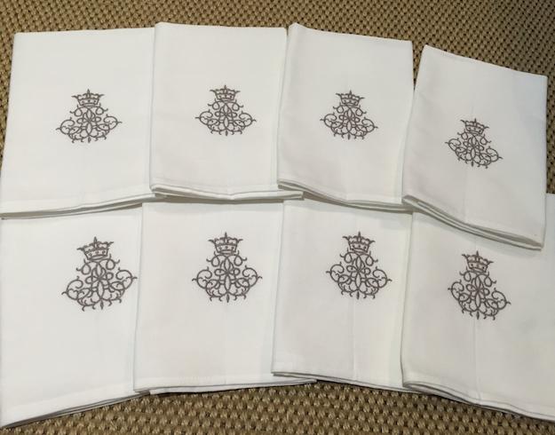 Miniature : Serviettes de table