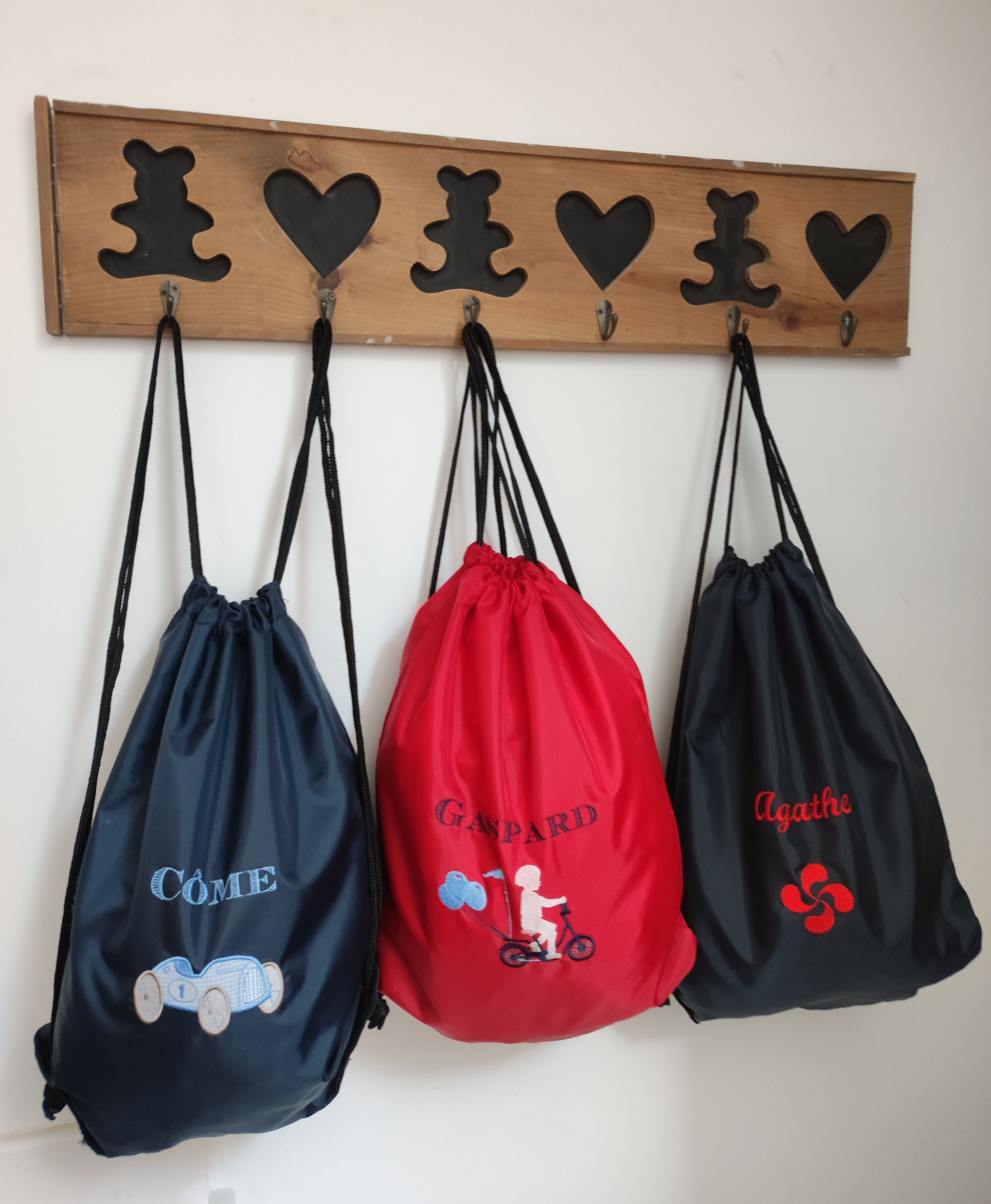 Sac à dos cordelettes