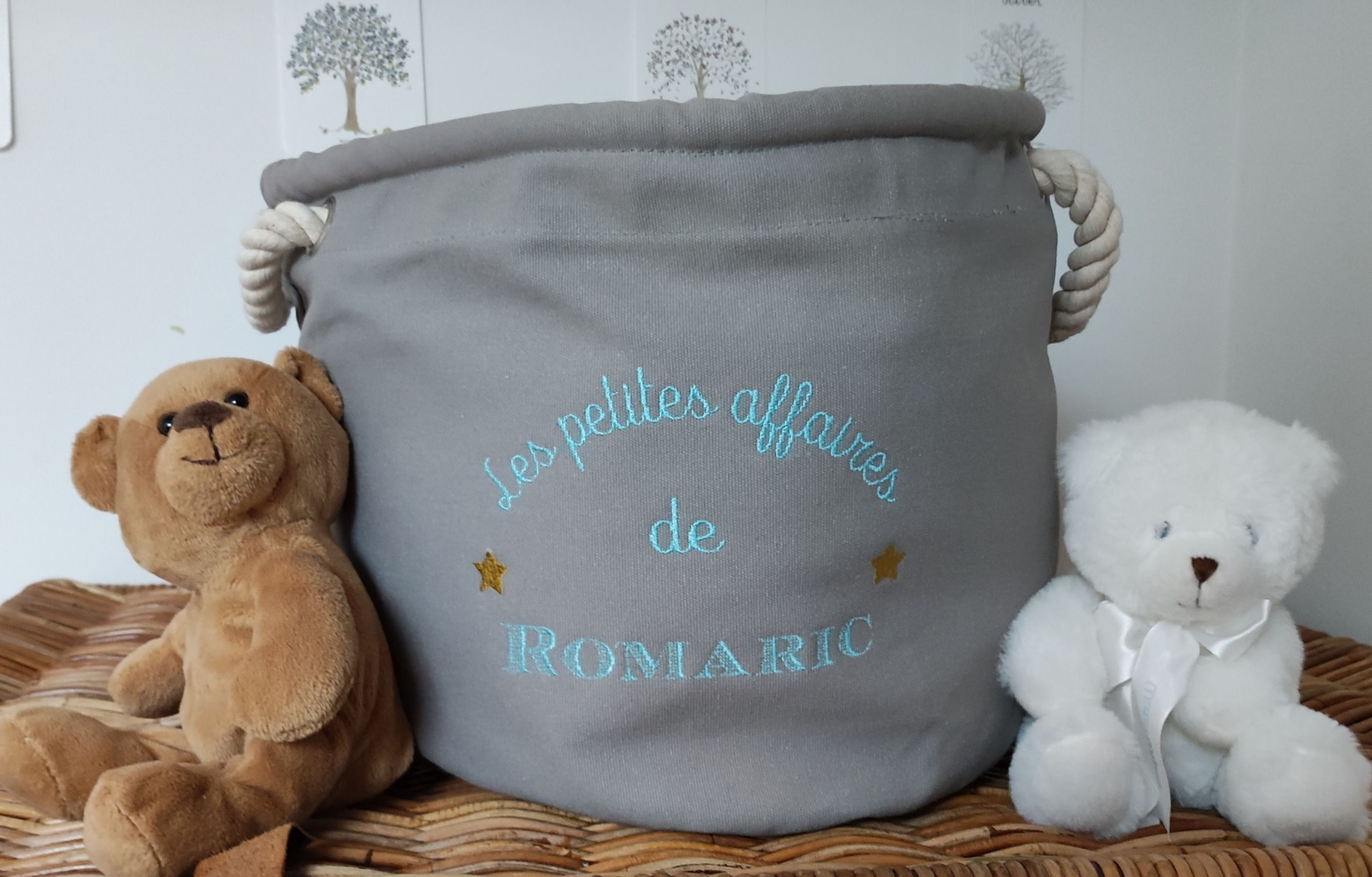 Paniers de rangement