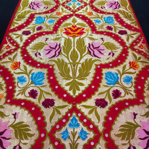 Gajji Satin Banarasi Handloom