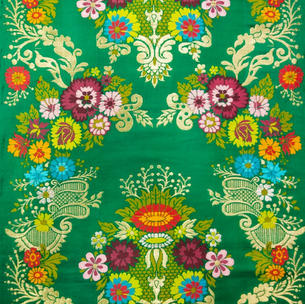 Gajji Satin Banarasi Handloom