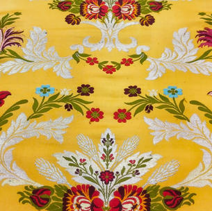 Gajji Satin Banarasi Handloom