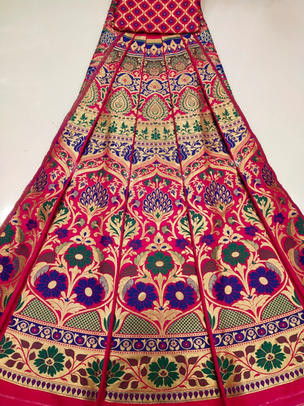 Banarasi Weave Kali