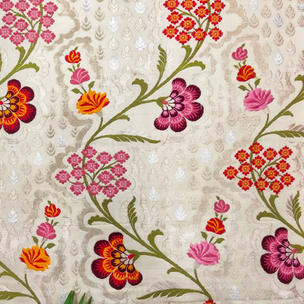 Gajji Satin Banarasi Handloom