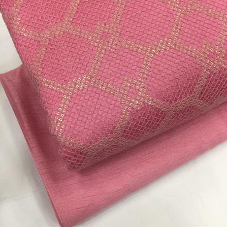 Dupion Silk Embroidery