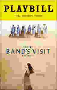 The Band's Visit Playbill cover
