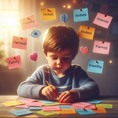 لعبة الأولويات: كيف نعلّم طفلنا يختار صح من قلبه بعقل ووعي؟